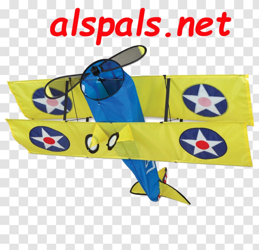 Fixed-wing Aircraft Boeing-Stearman Model 75 Airplane Kite Transparent PNG