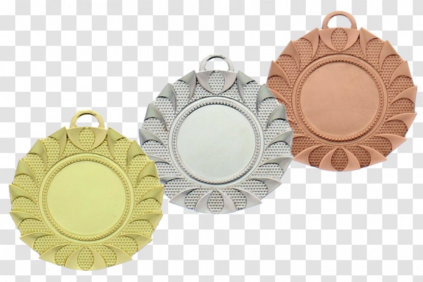 Medal Plate - Dishware Transparent PNG