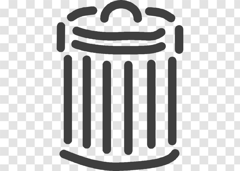 Waste Container Pixabay Recycling Bin - Cartoon Trashcan Transparent PNG