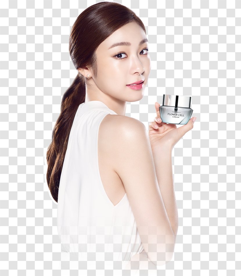 Kim Yuna 伊思 Nu Skin Enterprises Face Cream - Collagen Transparent PNG