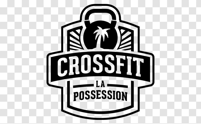 CrossFit La Possession Fitness Centre Physical Olympic Weightlifting - Black And White - Crossfit Transparent PNG