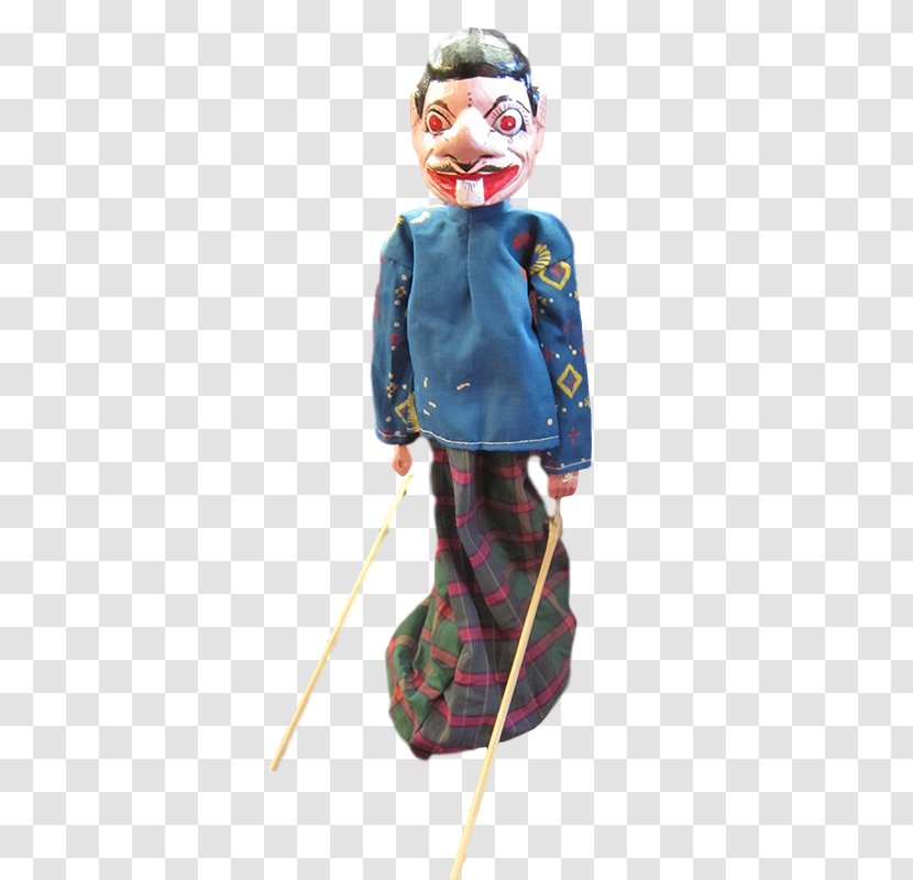 Java Gareng Wayang Doll Rumah Adat - Barong Transparent PNG