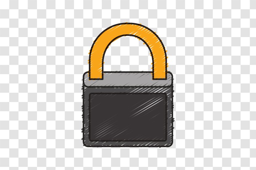 Padlock Product Design Brand - Hardware Accessory - Padlocks Icon Transparent PNG