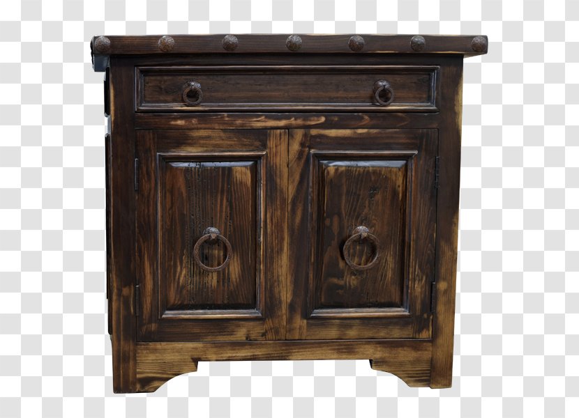 Bedside Tables Buffets & Sideboards Chiffonier Drawer Cupboard - Wood Stain Transparent PNG
