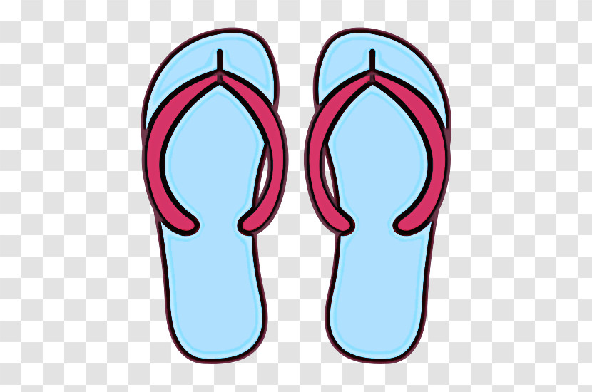 Shoe Slipper Flip-flops Summer Beach Flip Flops Fashion Transparent PNG