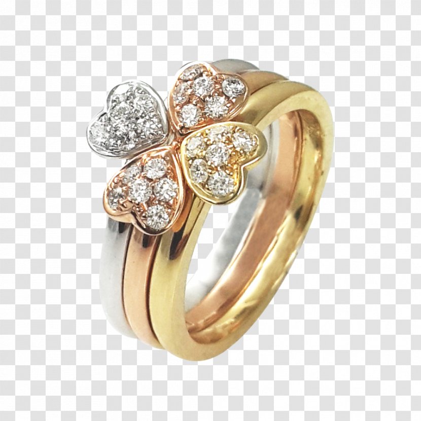 Wedding Ring Silver Engagement Jewellery - Metal Transparent PNG