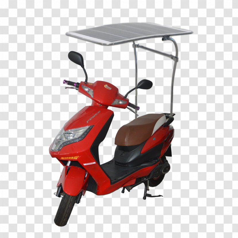 Motorcycle Accessories Motorized Scooter Product Design - Electric Transparent PNG