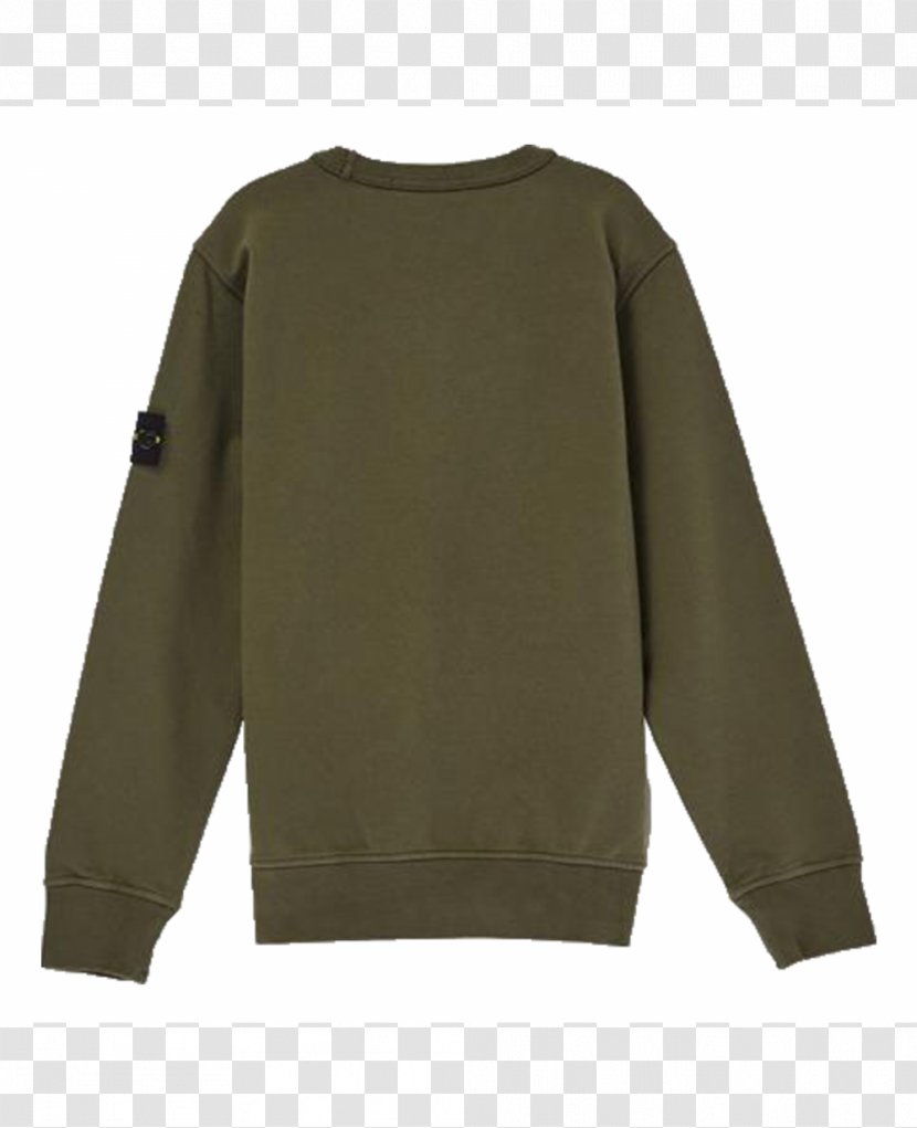 Sleeve Shoulder Sweater Jacket Khaki Transparent PNG
