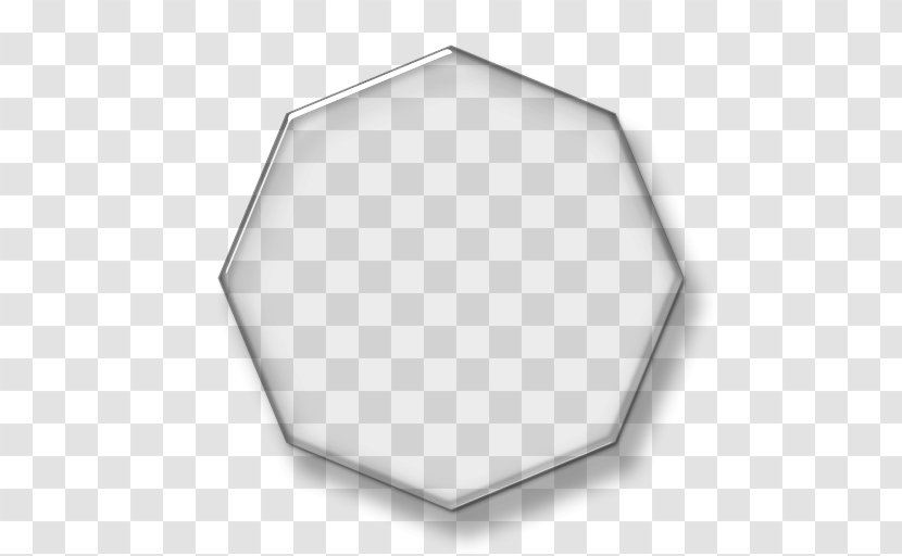 Octagon Shape Geometry Angle - Rectangle Transparent PNG