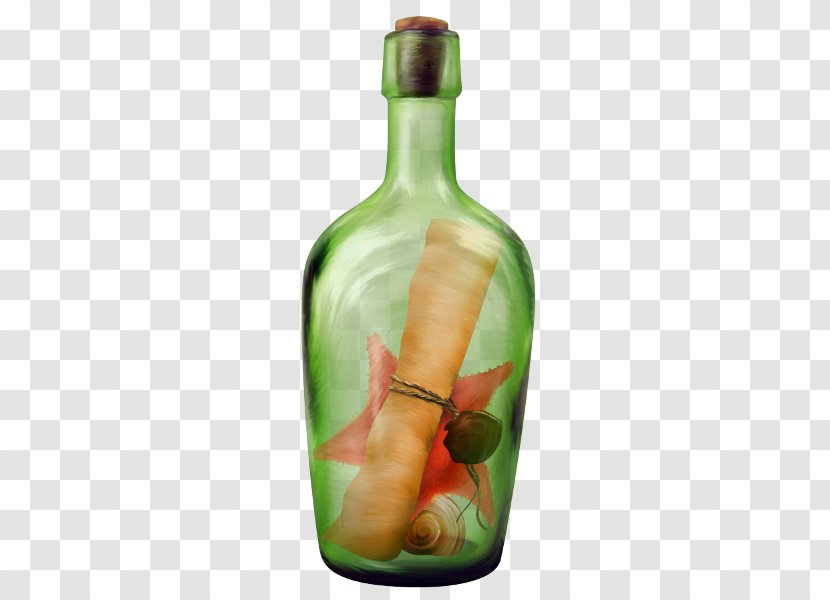 Bottle Glass Clip Art - Drift Bottles Pictures Transparent PNG