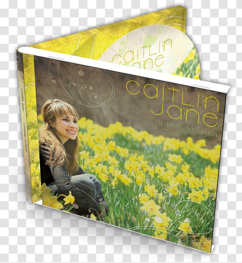 Coming Season Caitlin Jane Flower Picture Frames Compact Disc Transparent PNG