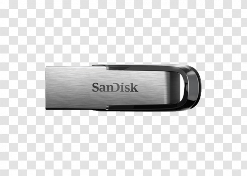 USB Flash Drives SanDisk Ultra Flair 3.0 Cruzer Enterprise - Computer Component Transparent PNG