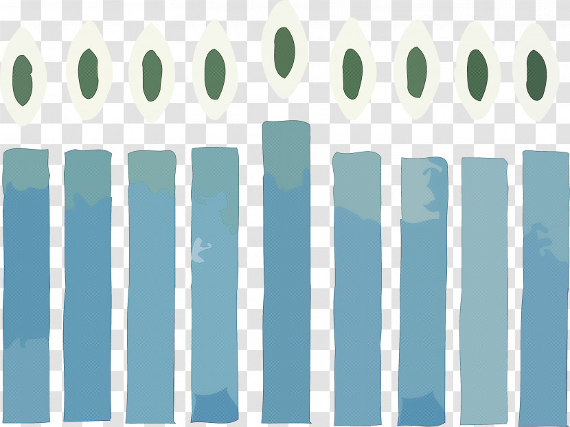 Hanukkah Candle Hanukkah Happy Hanukkah Transparent PNG