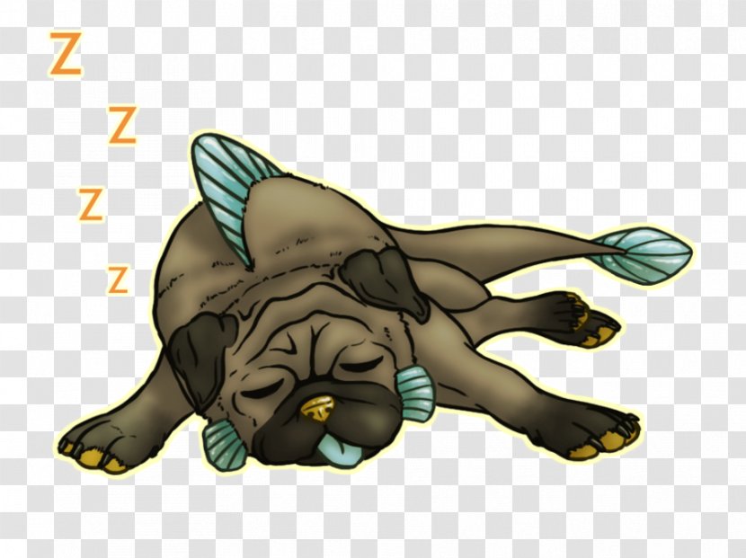 Pug Cat Dog Breed Puppy Non-sporting Group - Silhouette Transparent PNG