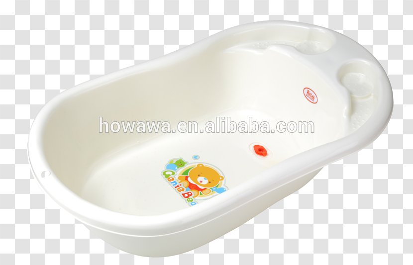 Plumbing Fixtures Bathtub Plastic Tap - Baby Bath Transparent PNG