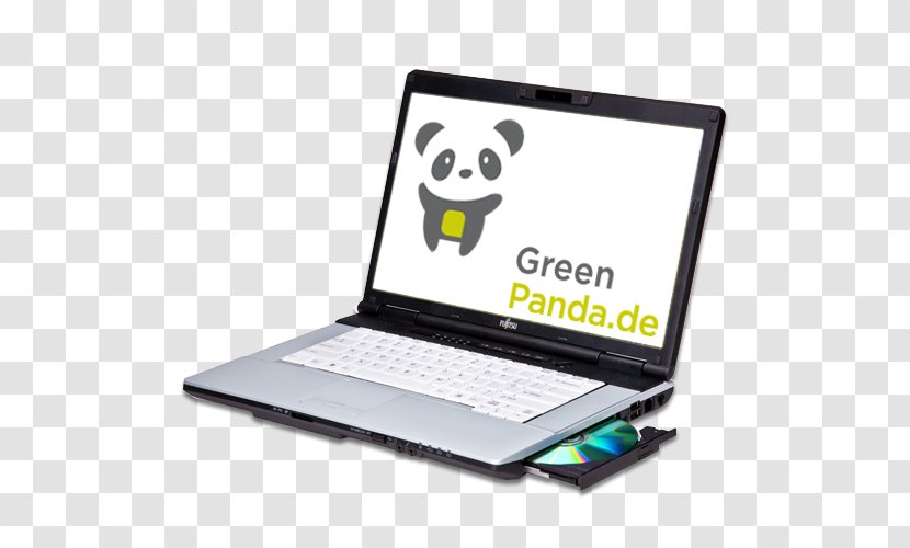 Netbook Laptop Fujitsu Lifebook Intel Core I5 - Green Nutsfried Shop Name Card Transparent PNG