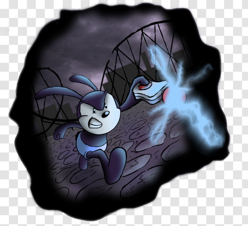 Oswald The Lucky Rabbit Epic Mickey DeviantArt Fan Art - Fangirl Transparent PNG