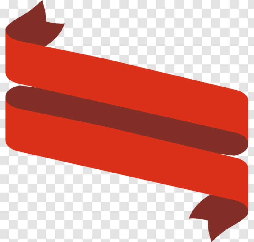 Red Clip Art Line Font Logo Transparent PNG