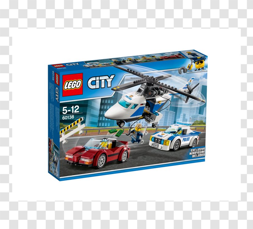 LEGO City Undercover 60138 High-Speed Chase Toy - Motor Vehicle Transparent PNG