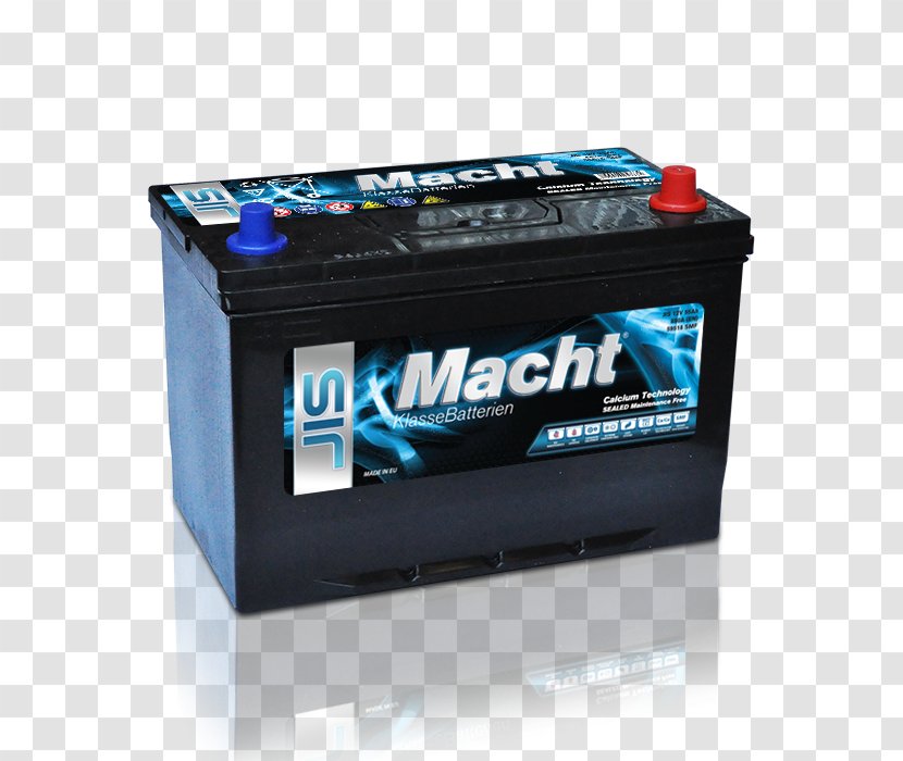 Car Electric Battery Baterie Auto Automotive Japanese Industrial Standards - Part Transparent PNG