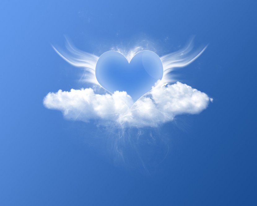 Heart Blue Desktop Wallpaper Sky IPhone - Phenomenon - Dream Transparent PNG