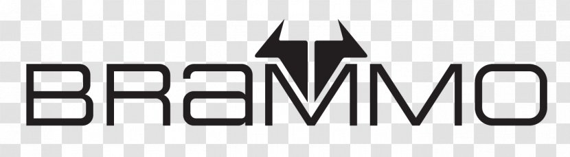 Brammo Enertia Logo Motorcycle Empulse - Black And White Transparent PNG
