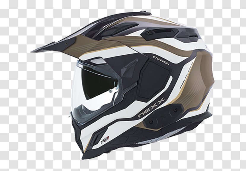Motorcycle Helmets Scooter Nexx - Offroading Transparent PNG