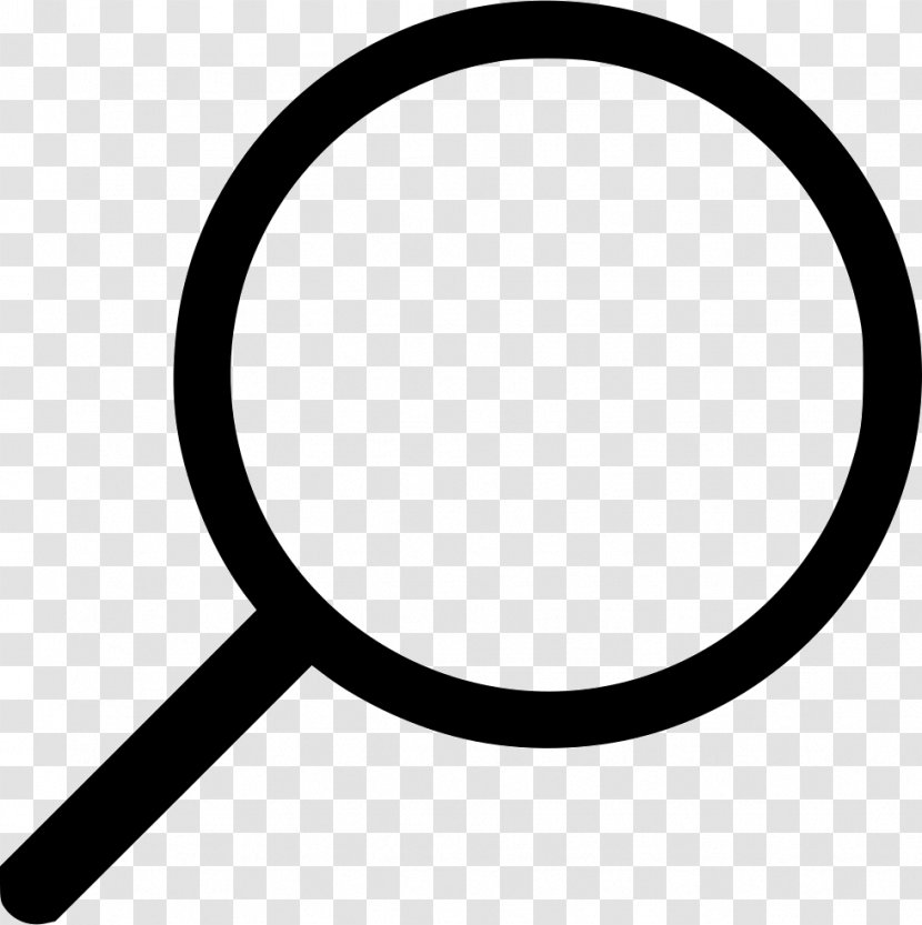 Search Box Button Magnifying Glass - Detective Transparent PNG