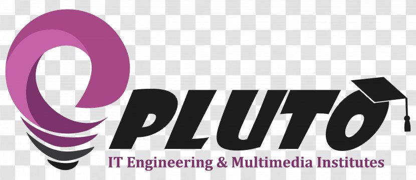 PLUTO MEDIA GROUP Graphic Design Company Logo Digital Media - Purple - Agency Transparent PNG