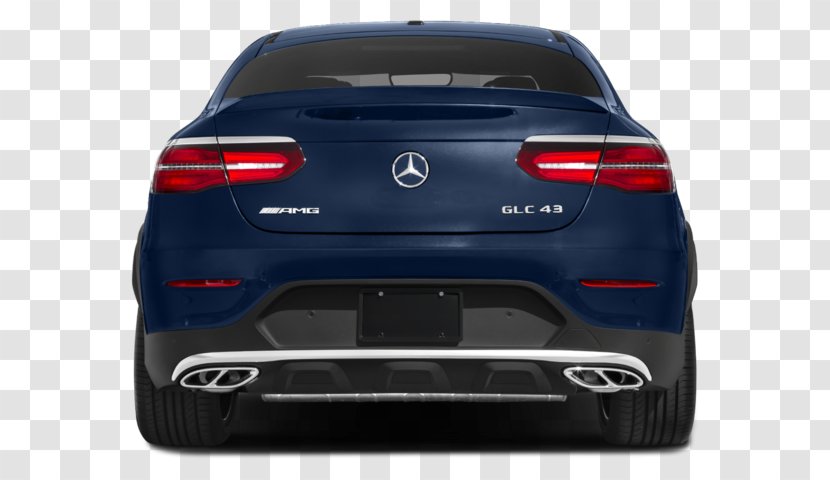 2017 Mercedes-Benz GLC-Class 2018 Car MERCEDES GLC COUPE - Metal - Coupe Utility Transparent PNG