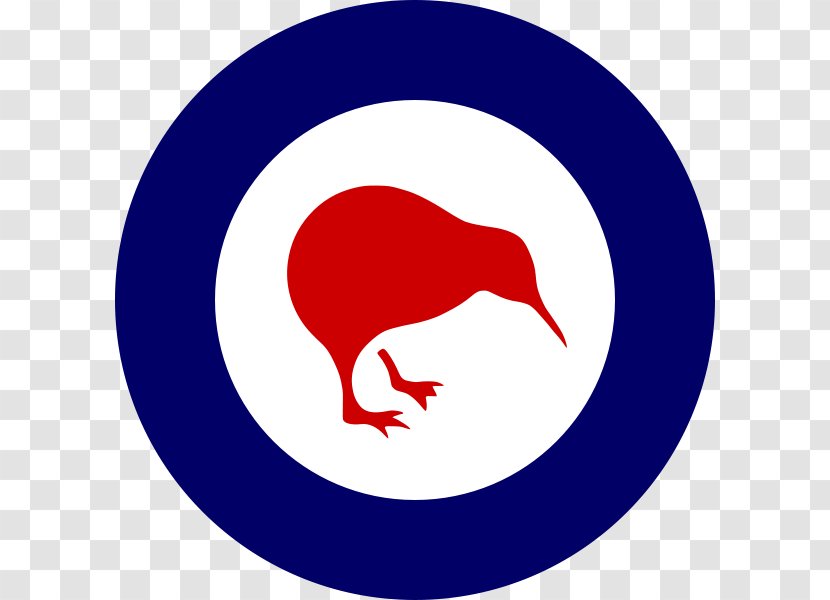 Royal New Zealand Air Force Roundel Military Aircraft Insignia - Area Transparent PNG