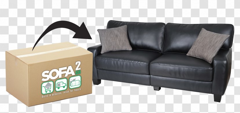 Couch Sofa Bed Furniture Office & Desk Chairs - Futon - Chair Transparent PNG