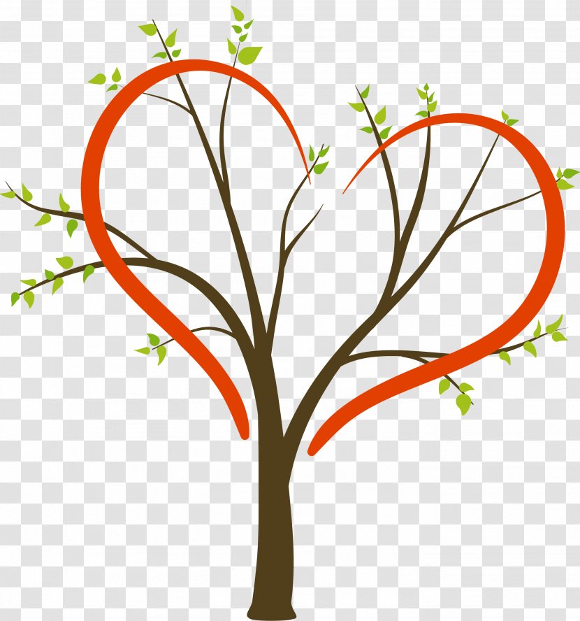Symbol Love Nature - Heart - Tree Transparent PNG