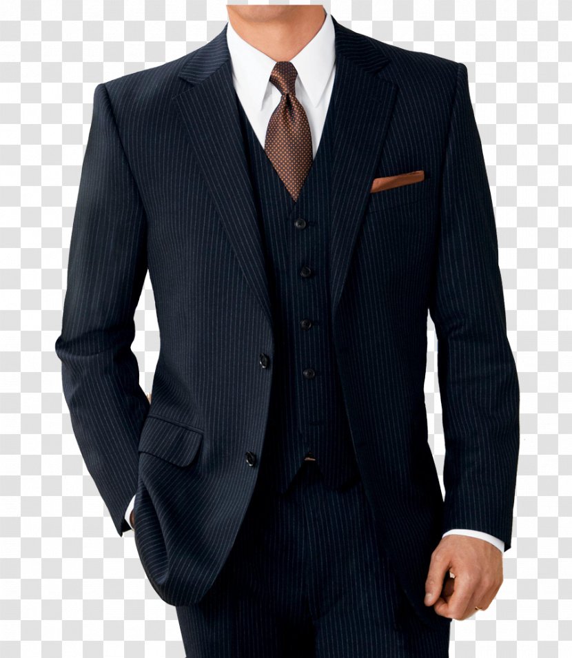 Suit Clothing Trousers Tuxedo Tailor - Business Transparent PNG