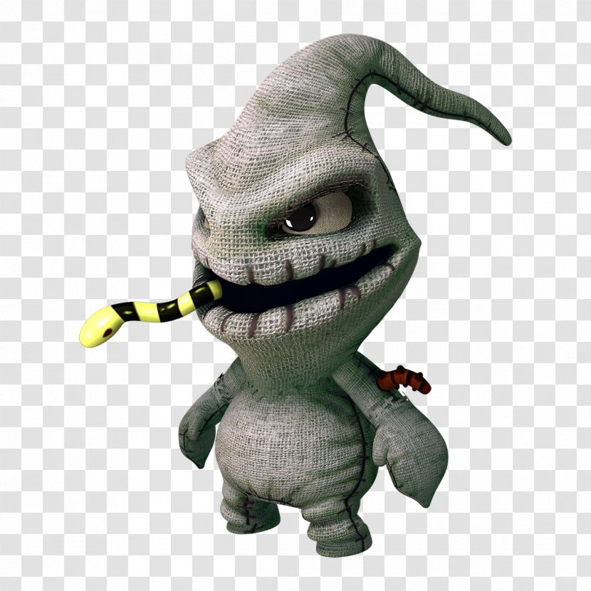 Oogie Boogie LittleBigPlanet 2 Jack Skellington Karting - Littlebigplanet - Nightmare Transparent PNG