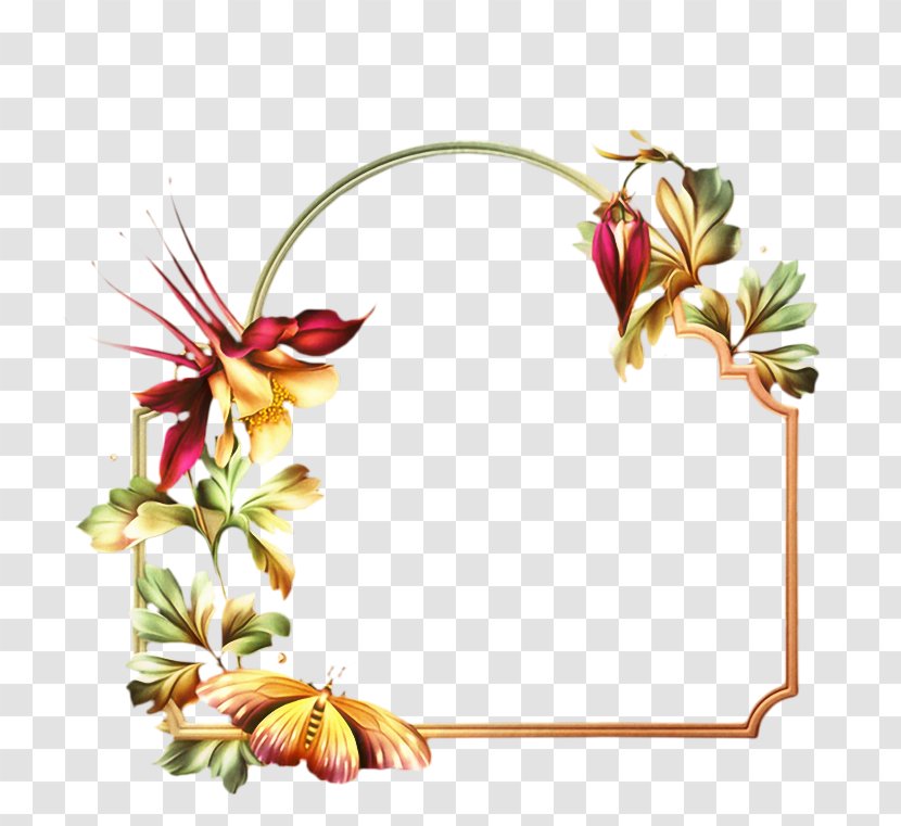 Flowers Background - Tagged - Wildflower Cut Transparent PNG