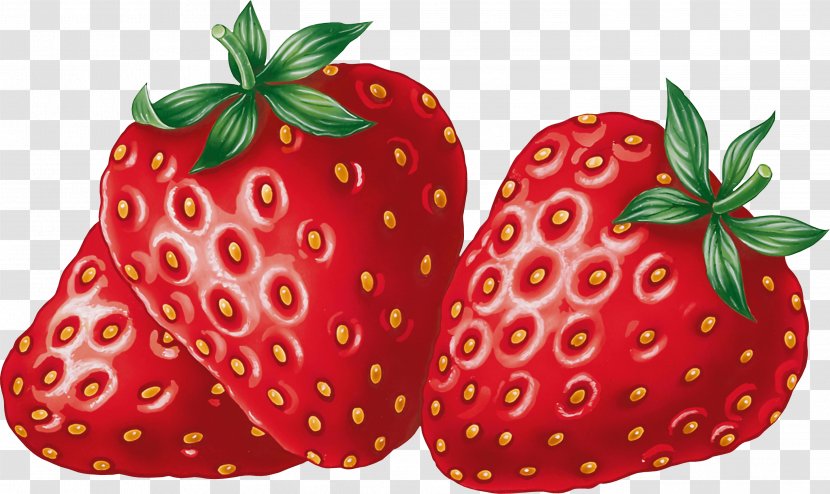 Strawberry Fruit Clip Art - Pie - Images Transparent PNG