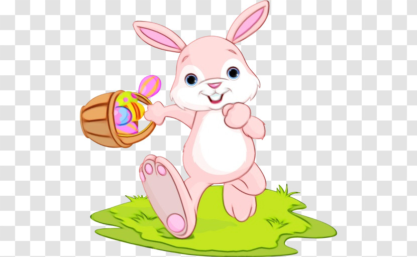 Easter Bunny Transparent PNG