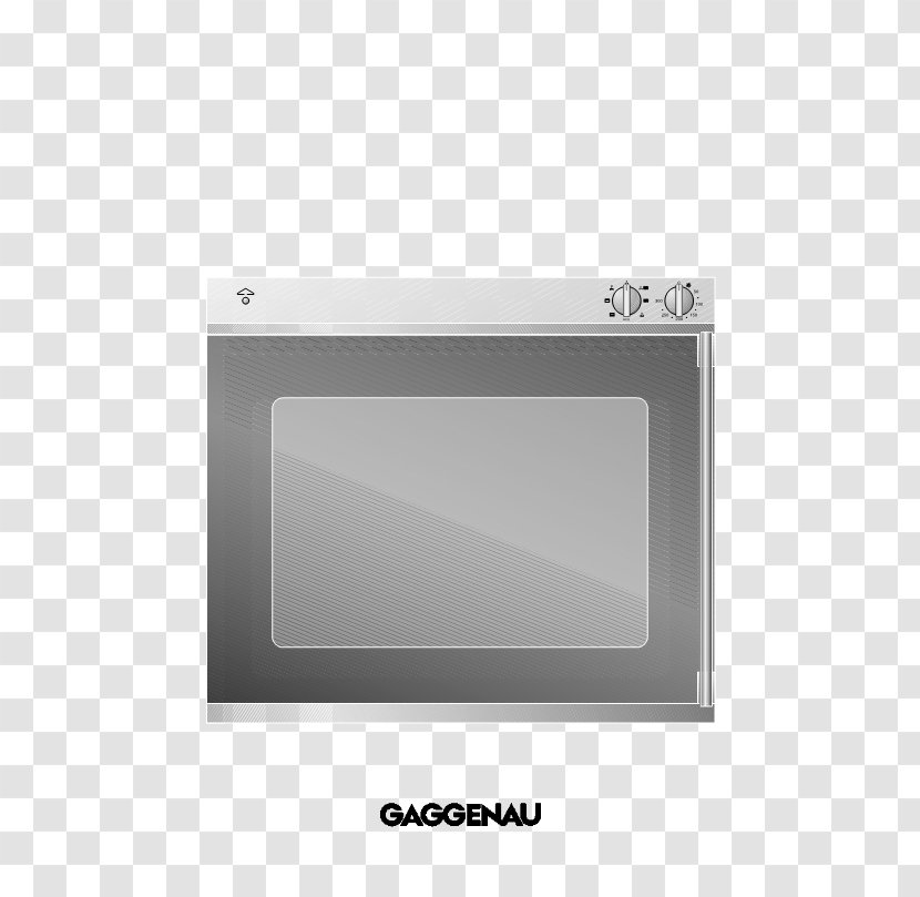 Multimedia Rectangle - Self-cleaning Oven Transparent PNG