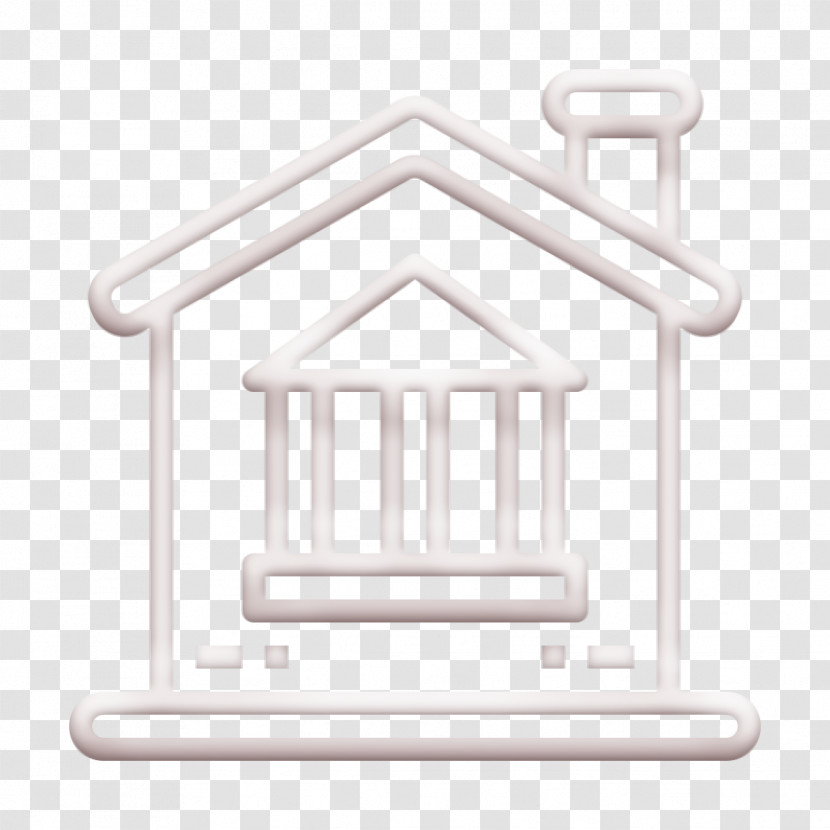 Home Icon Bank Icon Transparent PNG