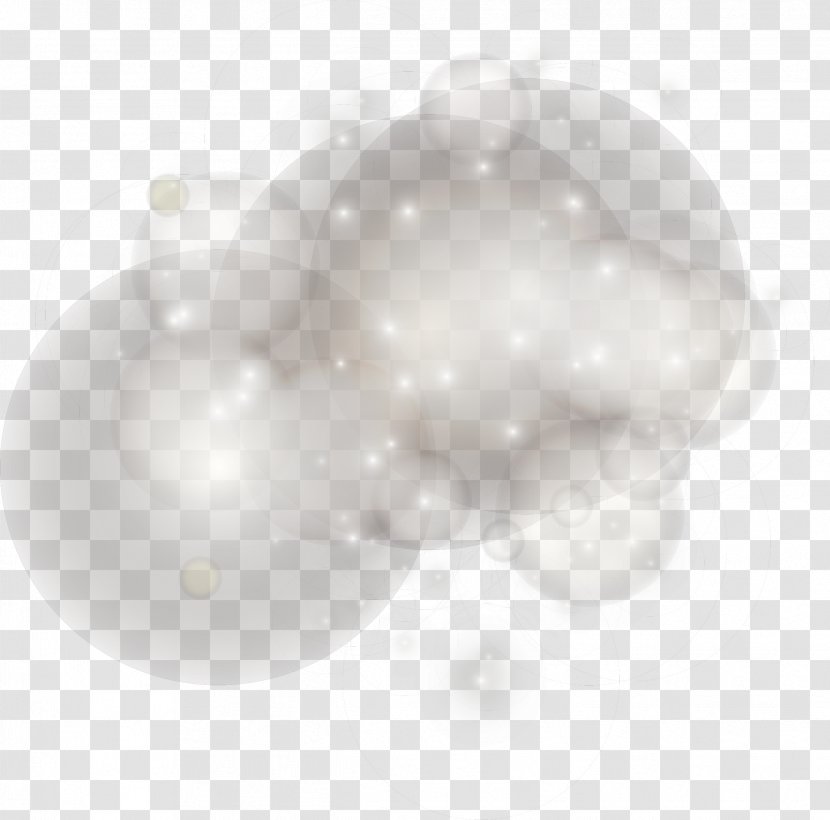 White Black Pattern - And - Halo Effect Transparent PNG
