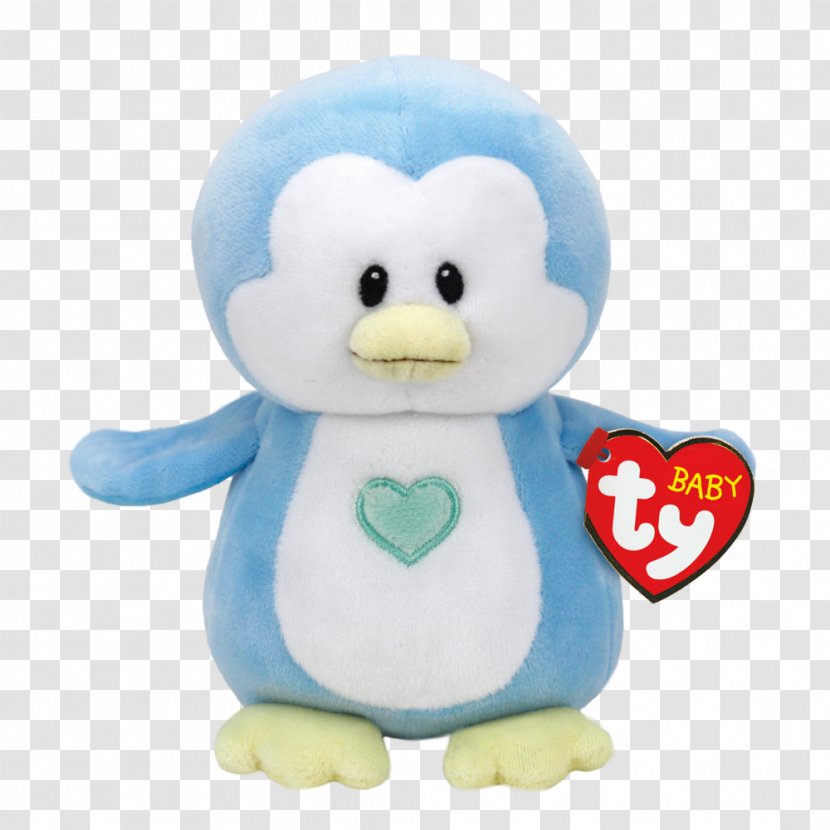 Penguin Ty Inc. Beanie Babies Stuffed Animals & Cuddly Toys - Heart Transparent PNG