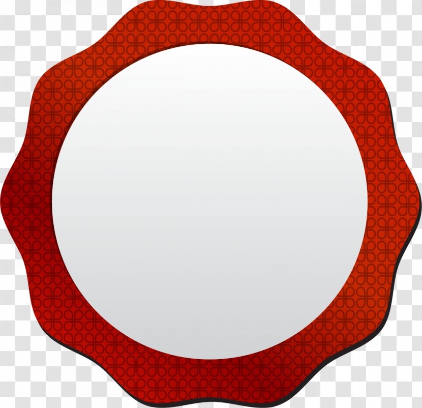 Red Picture Frame Vecteur - Simple Transparent PNG