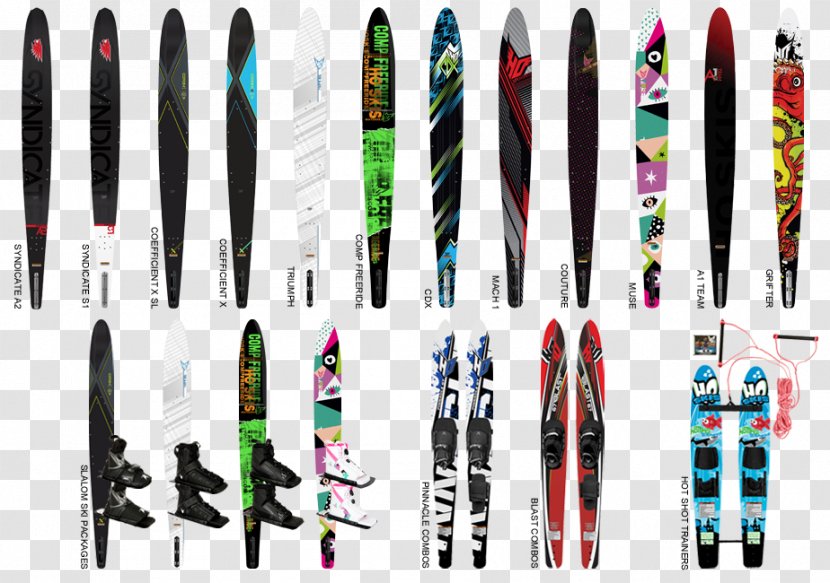 Ski Bindings Water Skiing Slalom - Flapwheel Transparent PNG