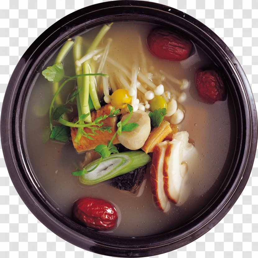 Korean Cuisine Vegetarian Soup Cream - Food - Vegetable Transparent PNG