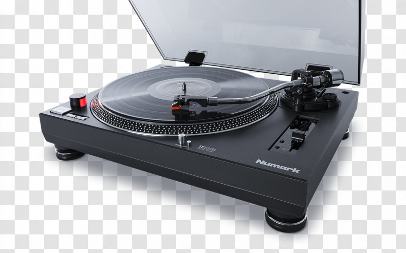 Numark Industries Direct-drive Turntable Phonograph Record TT250USB Disc Jockey - Flower - USB Transparent PNG