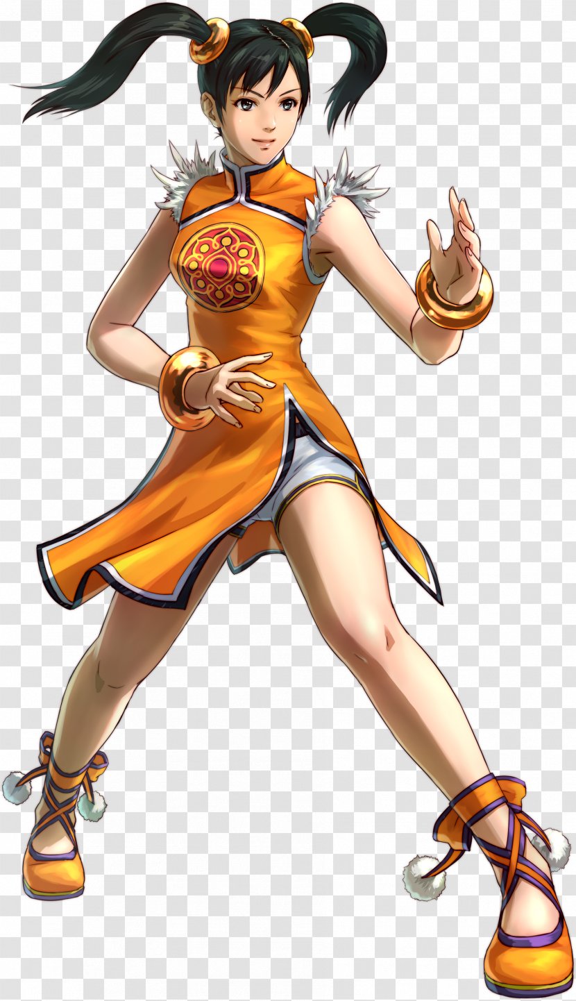 Tekken 7 Tag Tournament 2 6 Ling Xiaoyu - Heart - Cartoon Transparent PNG