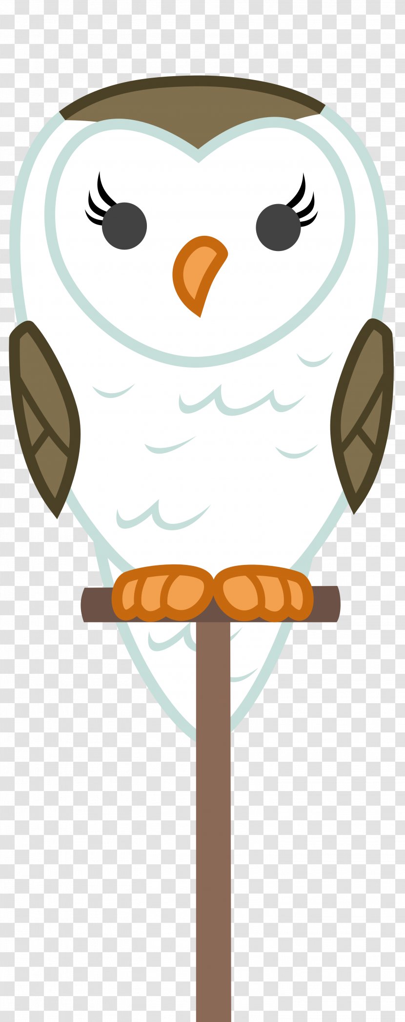 Bird Of Prey Vertebrate Beak - Cartoon - Owl Transparent PNG