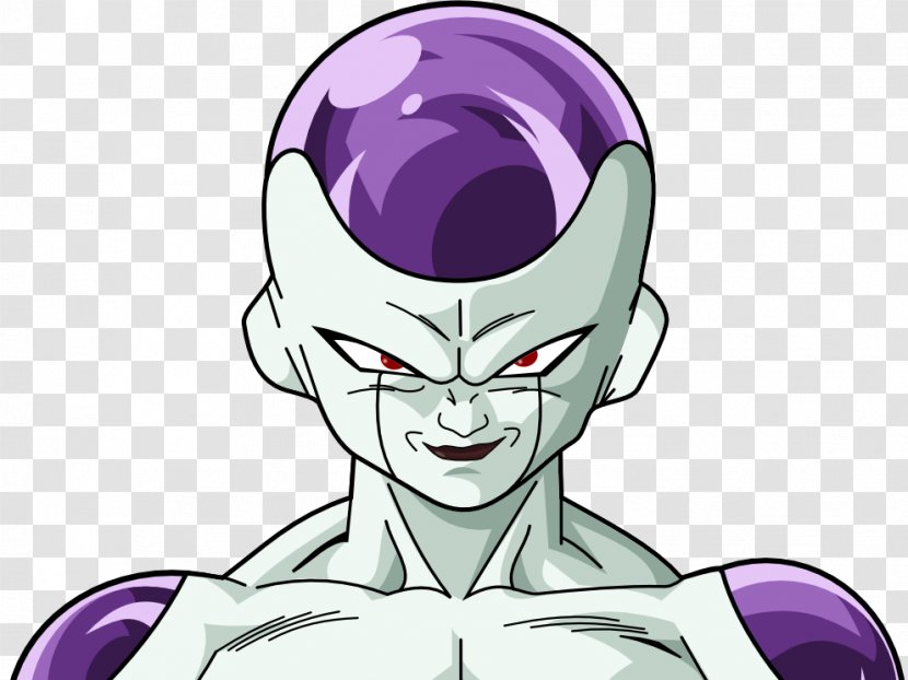 Frieza Goku Vegeta Trunks Gohan - Frame Transparent PNG