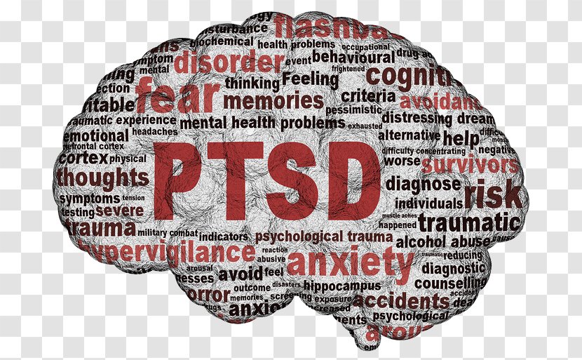 Posttraumatic Stress Disorder Mental Psychological Trauma Acute Reaction - Arrest Transparent PNG